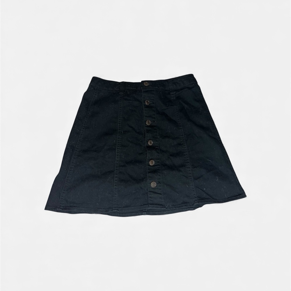 Mossimo Button up A-Line Skirt
